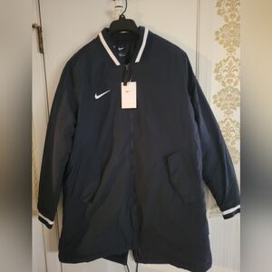Nike Men's Dark Blue Dugout Jacket